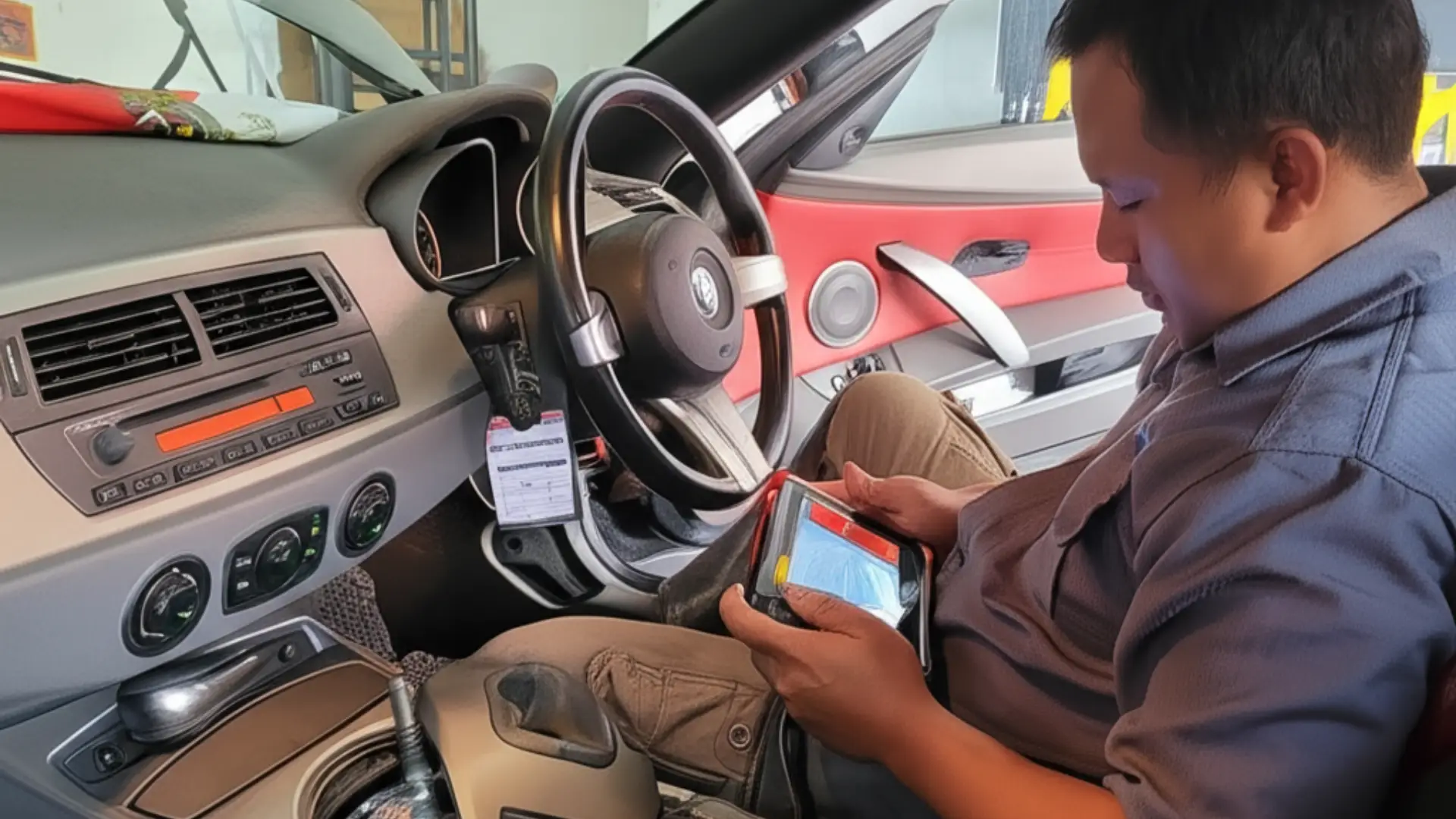 Tim Mekanik MS Autoworks